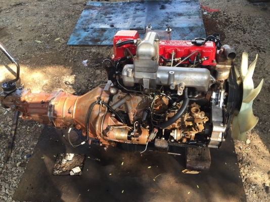 ขายเครื่องNissan Big-M ฝาแดง พร้อมเกียร์