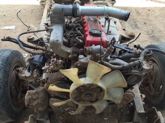 ขายเครื่องNissan Big-M ฝาแดง พร้อมเกียร์