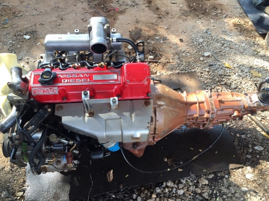 ขายเครื่องNissan Big-M ฝาแดง พร้อมเกียร์