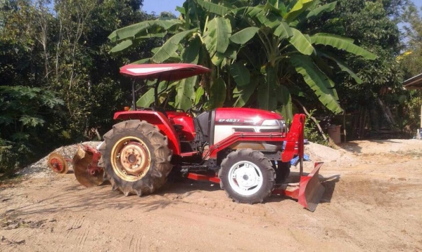 ยันมาร์45แรง สภาพดี๊ดี! มีอุปกรณ์สามชิ้น ใช้งานเพียง 1200 ชั่วโมง