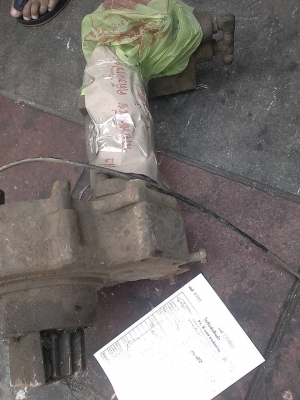 แจ้งลูกค้าครับ - ทางเราจัดส่งให้แล้วนะครับ สำหรับ มอเตอร์สวิง รถขุด แบคโฮ ส่งใ้ที่ขนส่งหัวลำโพงนะครับ