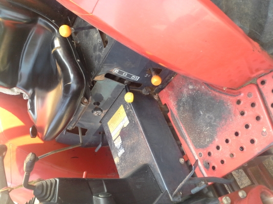 ขายแทร็กเตอร์ยันม่าร์45 hp