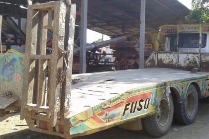 ** 670,000 บ.ต่อรอง/// เทเลอร์2เพลาขนรถเกี่ยว MITSU FUSO-175 **ขาย MITSU FUSO-175 10ล้อหางปลาขึ้นรถเกี่ยว MITSUBISHI FN225K 6D15-175แรง เครื่องเดิม เกียร์เดิม เครื่องดี แน่นดี แรง เกียร์6สปีด เข้าง่ายไม่หลุด ช่วงล่างเดิม คัสซีดี สวย ไม่ปะไม่ดาม หางสภาพดี ** 670,000 บ.ต่อรอง/// เทเลอร์2เพลาขนรถเกี่ยว MITSU FUSO-175 **ขาย MITSU FUSO-175 10ล้อหางปลาขึ้นรถเกี่ยว MITSUBISHI FN225K 6D15-175แรง เครื่องเดิม เกียร์เดิม เครื่องดี แน่นดี แรง เกียร์6สปีด เข้าง่ายไม่หลุด ช่วงล่างเดิม คัสซีดี สวย ไม่ปะไม่ดาม หางสภาพดี