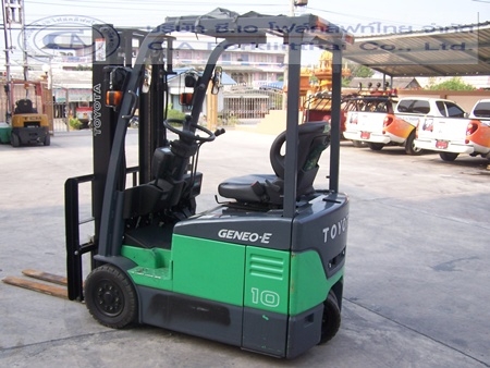 ขาย รถโฟล์ลิฟท์ไฟฟ้า TOYOTA 7FBE10