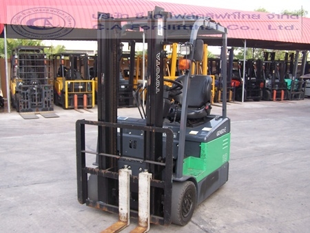 ขาย รถโฟล์ลิฟท์ไฟฟ้า TOYOTA 7FBE10