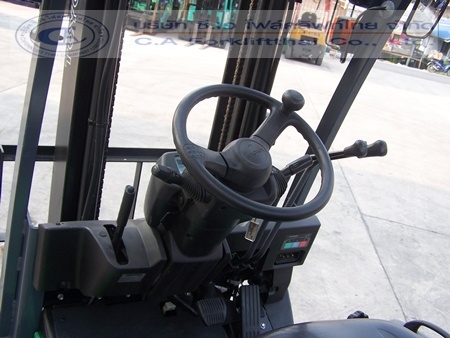 ขาย รถโฟล์ลิฟท์ไฟฟ้า TOYOTA 7FBE10