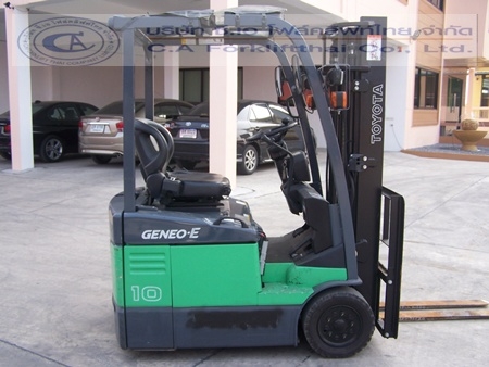 ขาย รถโฟล์ลิฟท์ไฟฟ้า TOYOTA 7FBE10