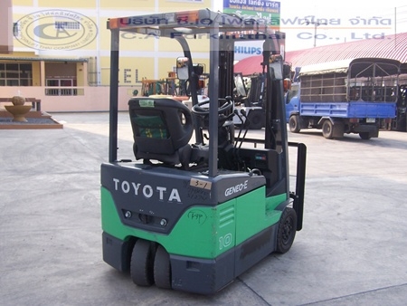 ขาย รถโฟล์ลิฟท์ไฟฟ้า TOYOTA 7FBE10