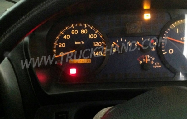 รถบรรทุกพ่วง แม่ ลูก 24 ล้อ  HINO ปีจดทะเบียน 2552