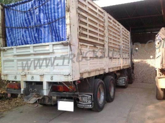 รถบรรทุกพ่วง แม่ ลูก 24 ล้อ  HINO ปีจดทะเบียน 2552