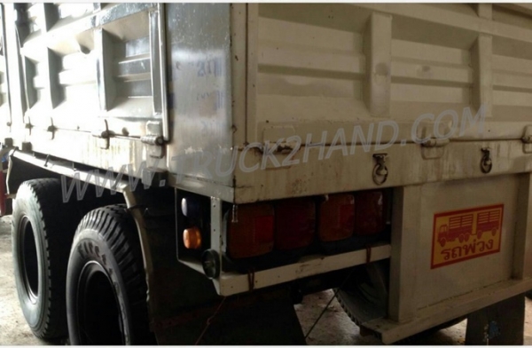 รถบรรทุกพ่วง แม่ ลูก 24 ล้อ  HINO ปีจดทะเบียน 2552