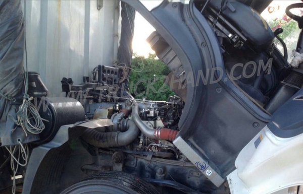 รถบรรทุกพ่วง แม่ ลูก 24 ล้อ  HINO ปีจดทะเบียน 2552