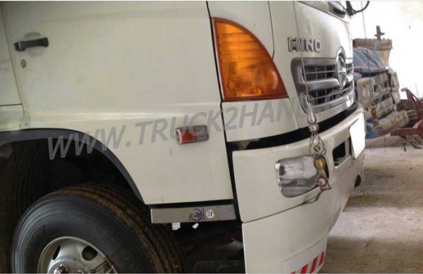 รถบรรทุกพ่วง แม่ ลูก 24 ล้อ  HINO ปีจดทะเบียน 2552