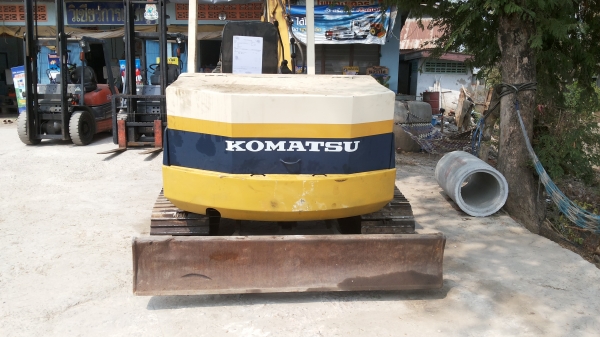 ขายด่วน220000่เเม็คโครโคมัสซุ PC40รุ่น6รถนอกยังไม่เคยใช้งานเมืองไทยเลย