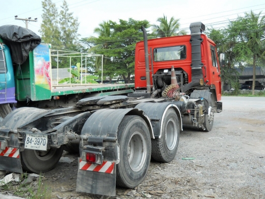 รถบรรทุก 10ล้อ หัวลาก VOLVO FL7 สภาพพร้อมใช้งาน  ประหยัดน้ำมัน
