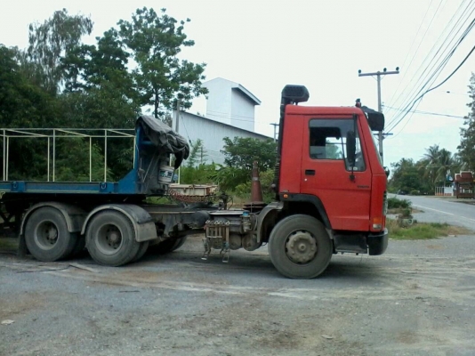 รถบรรทุก 10ล้อ หัวลาก VOLVO FL7 สภาพพร้อมใช้งาน  ประหยัดน้ำมัน