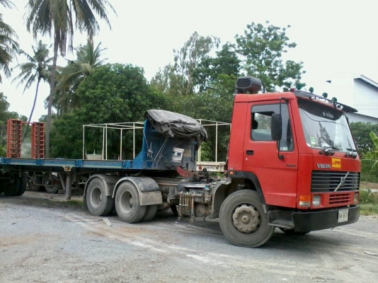 รถบรรทุก 10ล้อ หัวลาก VOLVO FL7 สภาพพร้อมใช้งาน  ประหยัดน้ำมัน
