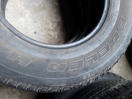205R16C  BRIDGESTONE DUELER HT 840   ชุด 4 เส้น TEL.081-427-3941