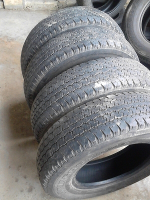 205R16C  BRIDGESTONE DUELER HT 840   ชุด 4 เส้น TEL.081-427-3941