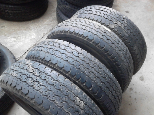 205R16C  BRIDGESTONE DUELER HT 840   ชุด 4 เส้น TEL.081-427-3941