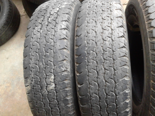 205R16C  BRIDGESTONE DUELER HT 840   ชุด 4 เส้น TEL.081-427-3941