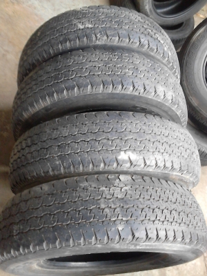 205R16C  BRIDGESTONE DUELER HT 840   ชุด 4 เส้น TEL.081-427-3941