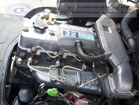 ขายรถ โฟล์คลิฟท์ TOYOTA รุ่น 6-FD25