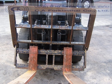 ขายรถ โฟล์คลิฟท์ TOYOTA รุ่น 6-FD25