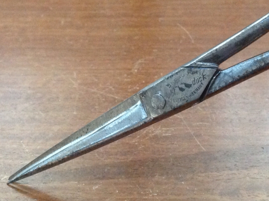 ขายกรรไกรตัดผมโบราณ DUBL DUCK RAZOR STEEL 6 1/2" ขายกรรไกรตัดผมโบราณ DUBL DUCK RAZOR STEEL 6 1/2"