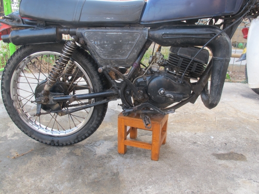 ขาย TS 100 เครื่องติด ขี่ได้ ไม่มีเล่มทะเบียน