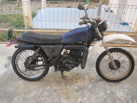 ขาย TS 100 เครื่องติด ขี่ได้ ไม่มีเล่มทะเบียน