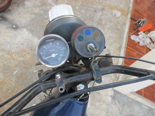 ขาย TS 100 เครื่องติด ขี่ได้ ไม่มีเล่มทะเบียน