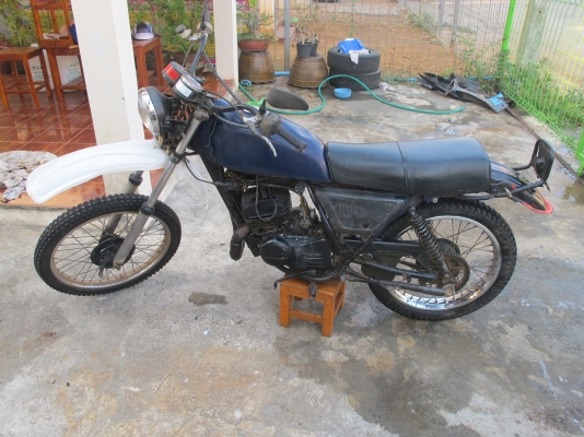 ขาย TS 100 เครื่องติด ขี่ได้ ไม่มีเล่มทะเบียน