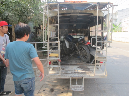 ขาย TS 100 เครื่องติด ขี่ได้ ไม่มีเล่มทะเบียน