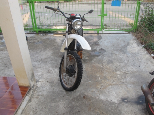 ขาย TS 100 เครื่องติด ขี่ได้ ไม่มีเล่มทะเบียน