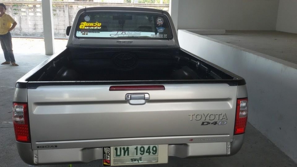 Tiger D4Dปี2003  เครื่อง3000 เครื่องเสียงเเน่น รถบ้านพร้อมใช้