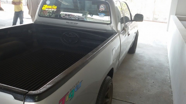 Tiger D4Dปี2003  เครื่อง3000 เครื่องเสียงเเน่น รถบ้านพร้อมใช้