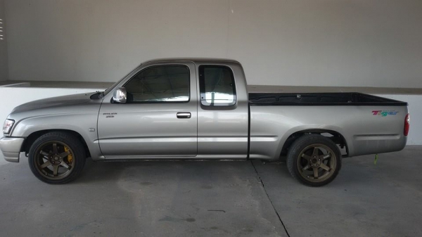 Tiger D4Dปี2003  เครื่อง3000 เครื่องเสียงเเน่น รถบ้านพร้อมใช้