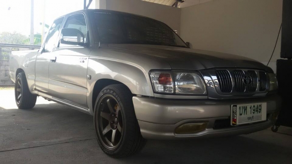 Tiger D4Dปี2003  เครื่อง3000 เครื่องเสียงเเน่น รถบ้านพร้อมใช้