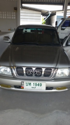Tiger D4Dปี2003  เครื่อง3000 เครื่องเสียงเเน่น รถบ้านพร้อมใช้