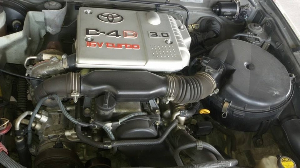 Tiger D4Dปี2003  เครื่อง3000 เครื่องเสียงเเน่น รถบ้านพร้อมใช้
