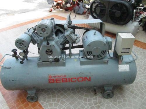 เครื่องปั้มลม HITACHI (BEBICON) 55P-14T รหัสสินค้า : 14001585 หรือเพิ่มเติมไดที่ www.nihonmono.com เครื่องปั้มลม HITACHI (BEBICON) 55P-14T รหัสสินค้า : 14001585 หรือเพิ่มเติมไดที่ www.nihonmono.com