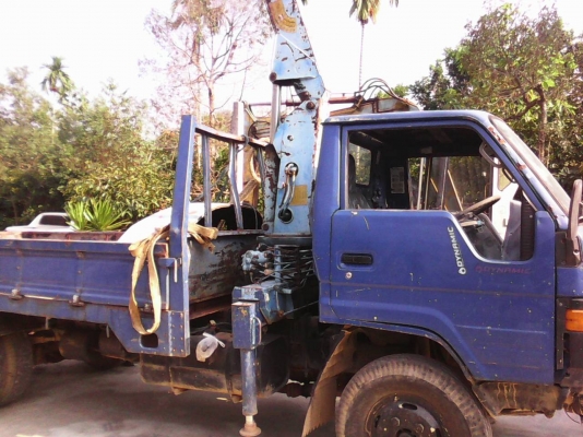 ขายรถหกล้อ Toyota Dyna เฮี๊ยบTADANO 2ตัน โทร 081-9497804