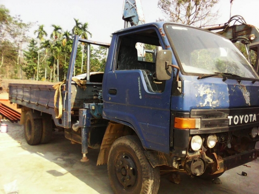 ขายรถหกล้อ Toyota Dyna เฮี๊ยบTADANO 2ตัน โทร 081-9497804 ขายรถหกล้อ Toyota Dyna เฮี๊ยบTADANO 2ตัน โทร 081-9497804