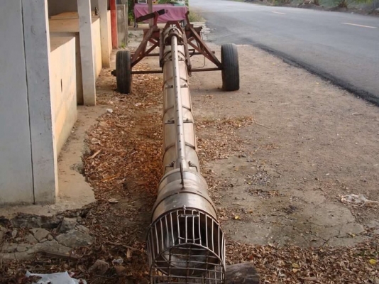 ขายท่อสูบน้ำสเตลเลส