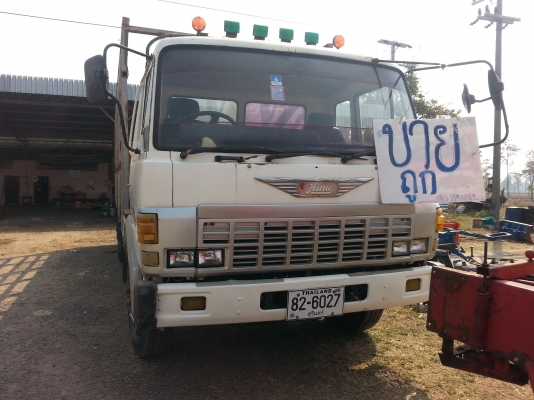 ขายรถบรรทุก 10 ฮีโน EK100 มือสอง