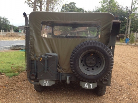ขายJEEP M151 A1