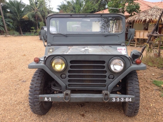 ขายJEEP M151 A1 ขายJEEP M151 A1