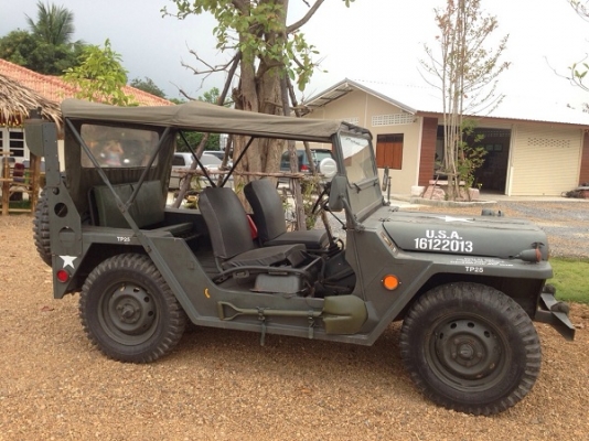 ขายJEEP M151 A1 ขายJEEP M151 A1