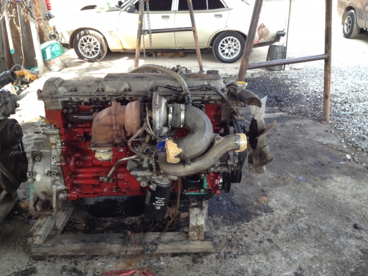 ขายเครื่องยนต์ hino jo8c 260